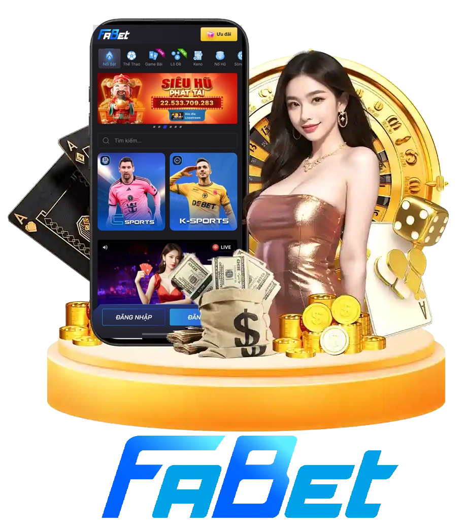 Ứng dụng Fabet trên thiết bị di động
